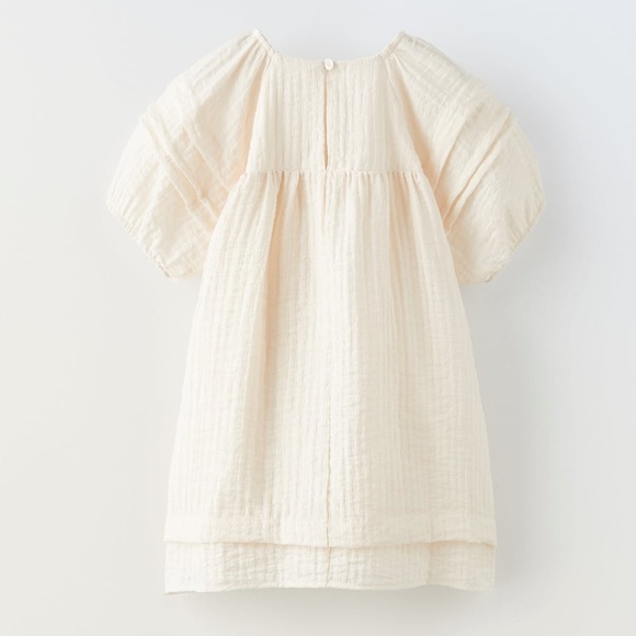 Zara textured dress - Picture 2 of 7